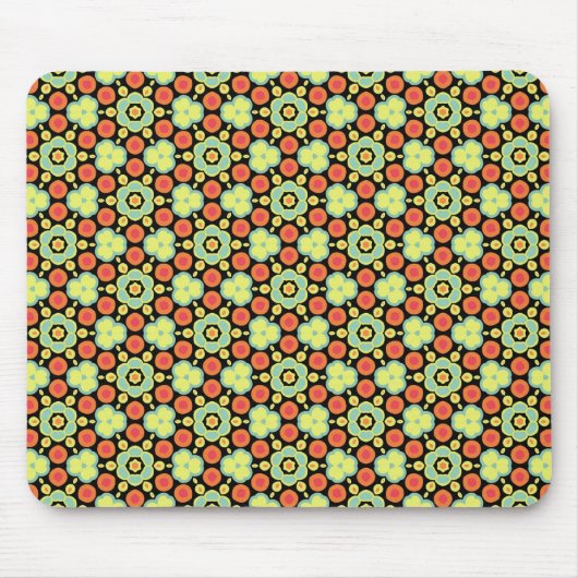Geometrisches Design 021 Mousepad (Vorne)
