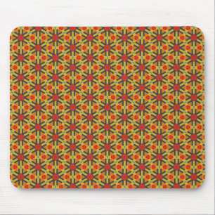 Geometrisches Design 02 Mousepad