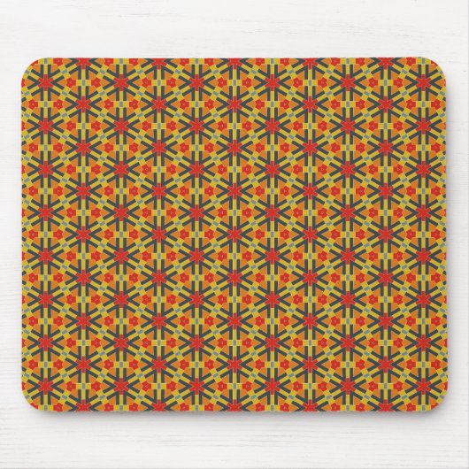 Geometrisches Design 02 Mousepad (Vorne)
