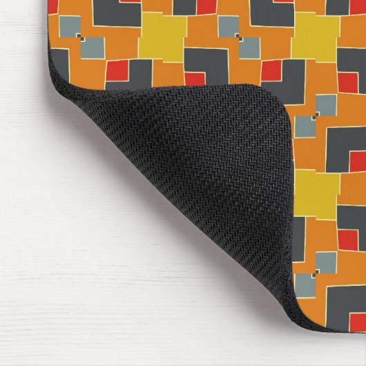 Geometrisches Design 03 Mousepad (Ecke)