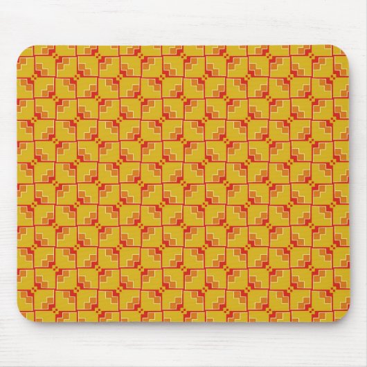 Geometrisches Design 06 Mousepad (Vorne)