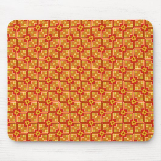 Geometrisches Design 07 Mousepad (Vorne)