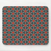 Geometrisches Design 09 Mousepad (Vorne)
