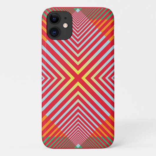 Geometrisches Design-5 iPhone/iPad-Gehäuse Case-Mate iPhone Hülle (Rückseite)