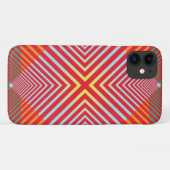 Geometrisches Design-5 iPhone/iPad-Gehäuse Case-Mate iPhone Hülle (Rückseite (Horizontal))
