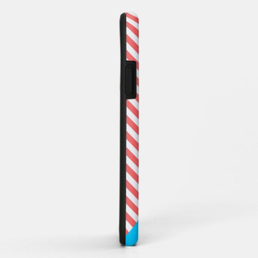 geometrisches Design, abstrakte Kunst Case-Mate iPhone Hülle (Hinten/Rechts)