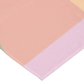 Geometrisches Design aus der Mitte des Jahrhundert Tischdecke (Schrägansicht)