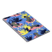 Geometrisches Design aus Tiger und Leopard Notizblock (Rechte Seite)