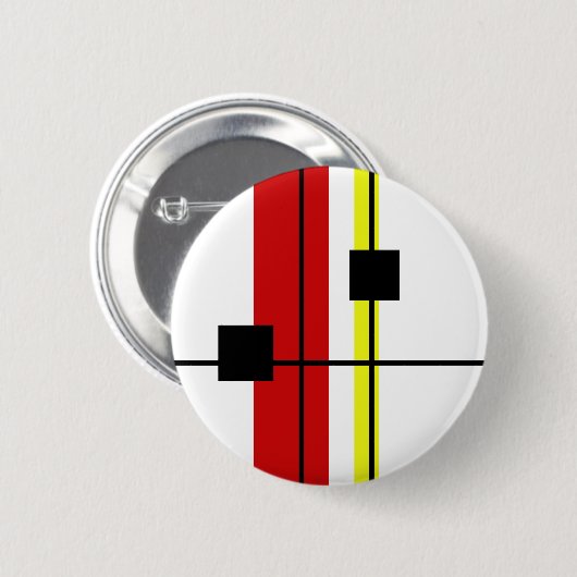 Geometrisches Design Button (Vorne & Hinten)