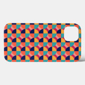 GEOMETRISCHES DESIGN. Case-Mate iPhone HÜLLE (Rückseite (Horizontal))