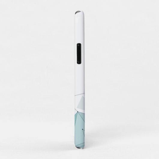 Geometrisches Design Case-Mate iPhone Hülle (Hinten/Rechts)