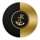 Geometrisches Design des Ankerbots für Gold und Sc Keramikknauf (Vorderseite)