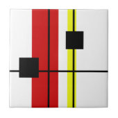 Geometrisches Design Fliese (Vorderseite)