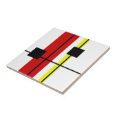 Geometrisches Design Fliese (Seite)