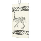 Geometrisches Design für den Southwestern Jackrabb Autolufterfrischer (Links)