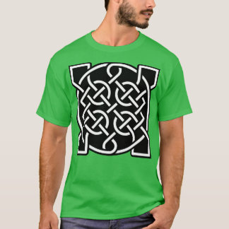 Geometrisches Design für keltische Zierknoten 3 T-Shirt