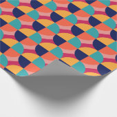 GEOMETRISCHES DESIGN. GESCHENKPAPIER (Ecke)