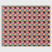GEOMETRISCHES DESIGN. GESCHENKPAPIER (Flach)