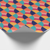 GEOMETRISCHES DESIGN. GESCHENKPAPIER (Ecke)