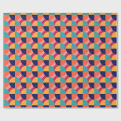 GEOMETRISCHES DESIGN. GESCHENKPAPIER (Flach)