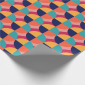 GEOMETRISCHES DESIGN. GESCHENKPAPIER (Ecke)