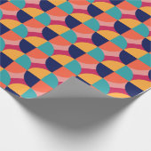 GEOMETRISCHES DESIGN. GESCHENKPAPIER (Ecke)