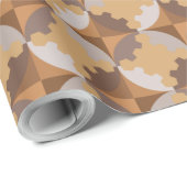 GEOMETRISCHES DESIGN. GESCHENKPAPIER (Rolleneckpunkt)