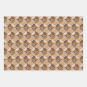 GEOMETRISCHES DESIGN. GESCHENKPAPIER SET (Vorderseite 3)