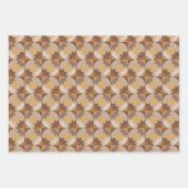 GEOMETRISCHES DESIGN. GESCHENKPAPIER SET (Vorderseite 2)