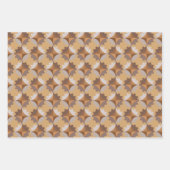 GEOMETRISCHES DESIGN. GESCHENKPAPIER SET (Vorderseite)