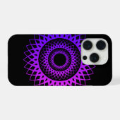 Geometrisches Design-Handyhülle iPhone Hülle (Rückseite (Horizontal))