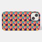 GEOMETRISCHES DESIGN. iPhone HÜLLE (Rückseite (Horizontal))