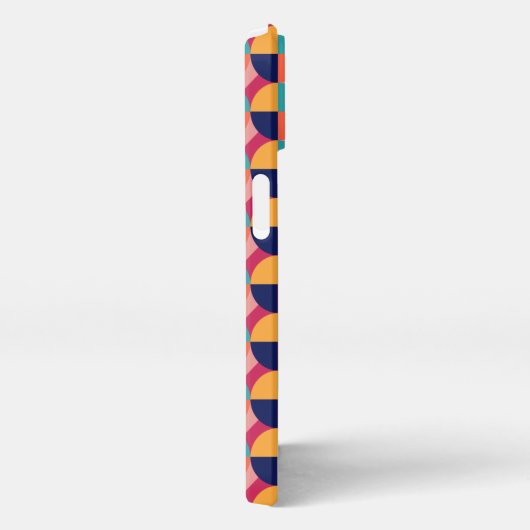 GEOMETRISCHES DESIGN. iPhone HÜLLE (Rechte Seite)