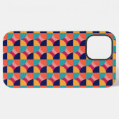 GEOMETRISCHES DESIGN. iPhone HÜLLE (Rückseite (Horizontal))