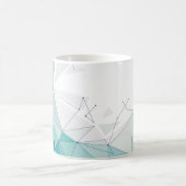 Geometrisches Design Kaffeetasse (Mittel)