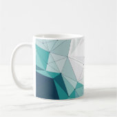 Geometrisches Design Kaffeetasse (Links)