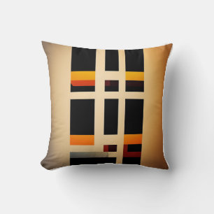Geometrisches Design Kissen