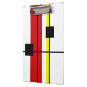 Geometrisches Design Klemmbrett (Links)