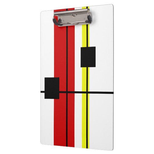 Geometrisches Design Klemmbrett (Links)