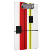 Geometrisches Design Klemmbrett (Rechts)