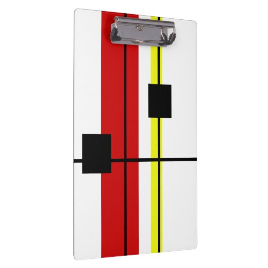 Geometrisches Design Klemmbrett (Rechts)