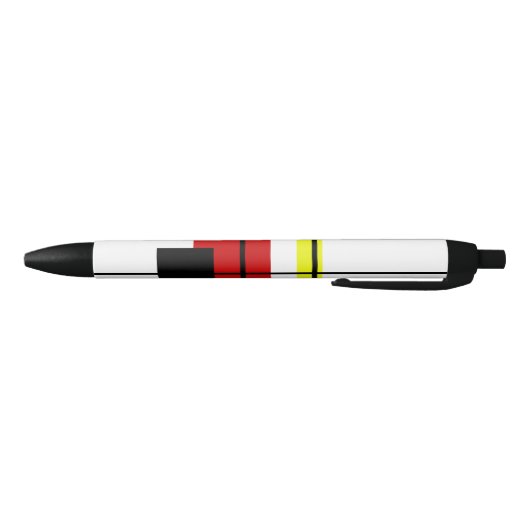 Geometrisches Design Kugelschreiber (Unterseite)