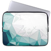 Geometrisches Design Laptopschutzhülle (Vorderseite)