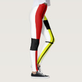 Geometrisches Design Leggings (Rechts)