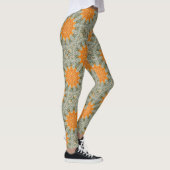 geometrisches Design Leggings (Rechts)