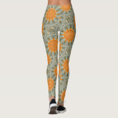 geometrisches Design Leggings (Rückseite)