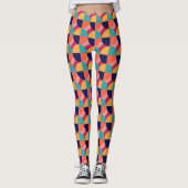 GEOMETRISCHES DESIGN. LEGGINGS (Vorderseite)