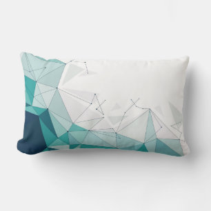 Geometrisches Design Lendenkissen