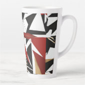 Geometrisches Design Milchtasse (Rechts)