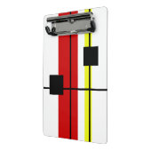 Geometrisches Design Mini Klemmbrett (Gewinkelt2)